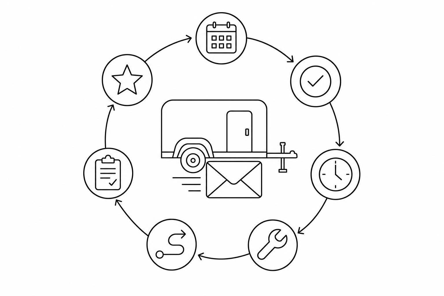7 Email Automation Flows For Trailer Rentals