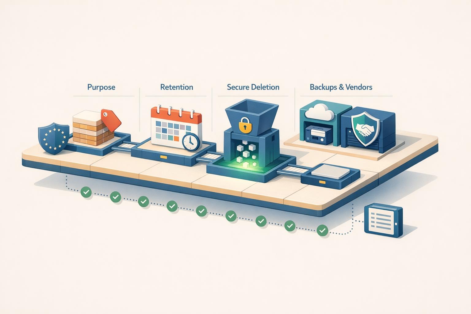 GDPR Compliance: Log Data Retention and Disposal - LogCentral