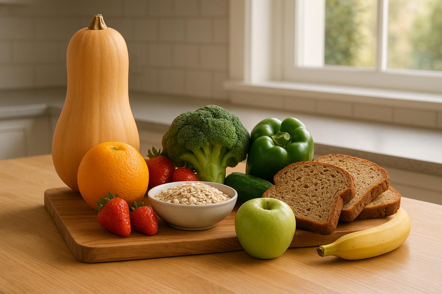 Thumbnail for: How Fiber Affects Blood Sugar Levels
