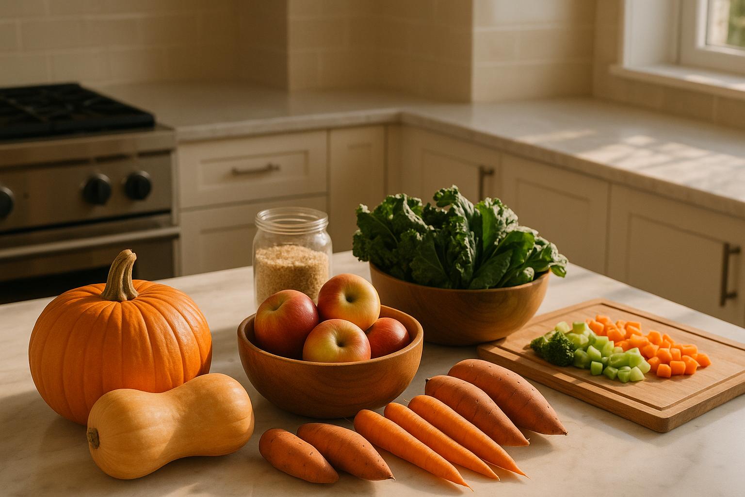 Thumbnail for: Ultimate Guide to Seasonal Meal Prep for Blood Sugar