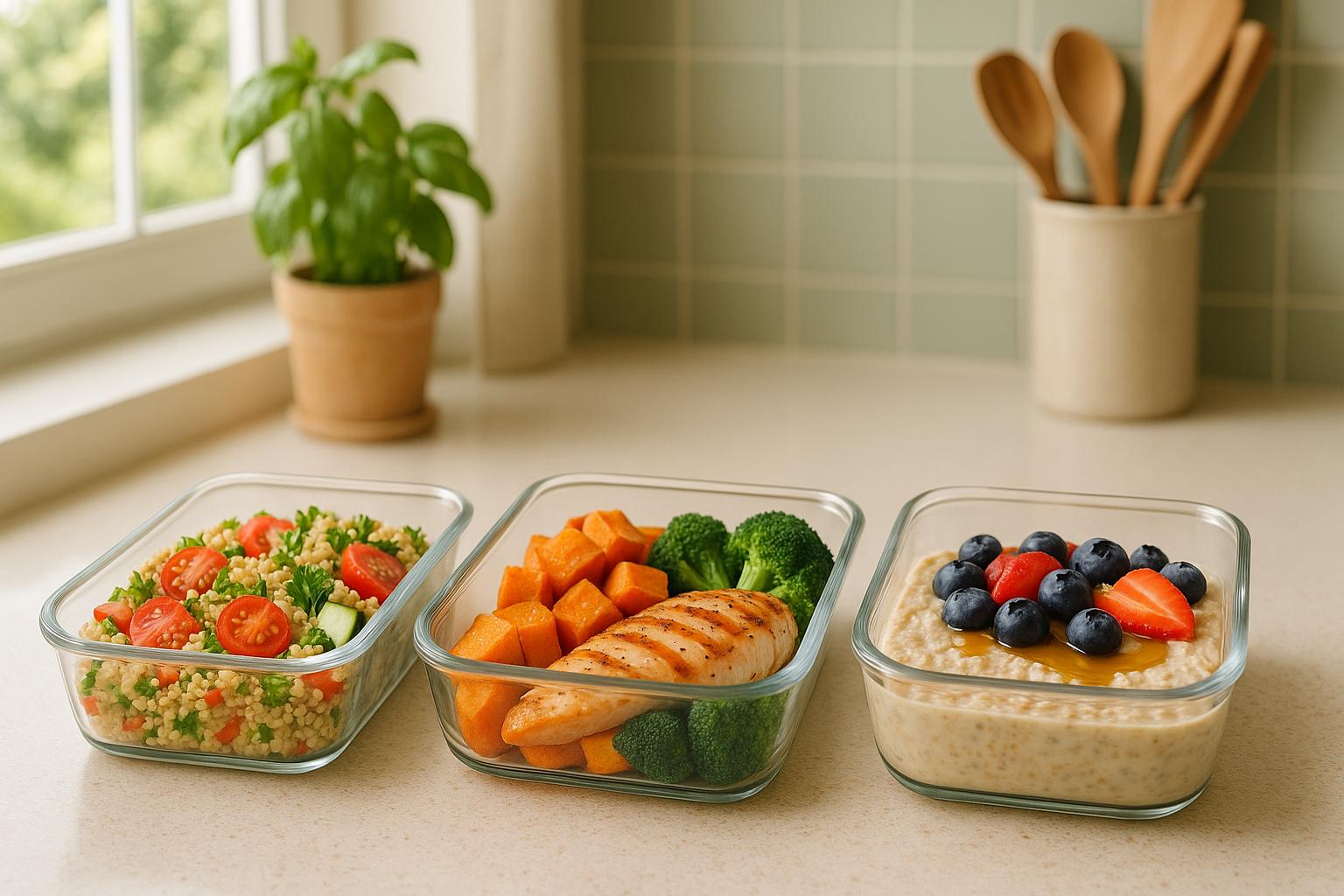 Thumbnail for: Low GI Meal Prep: 3-Day Plan for Beginners