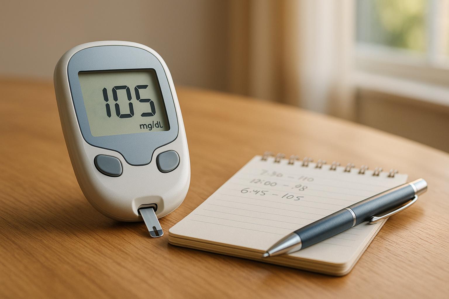 Thumbnail for: How Often to Test Blood Sugar Levels