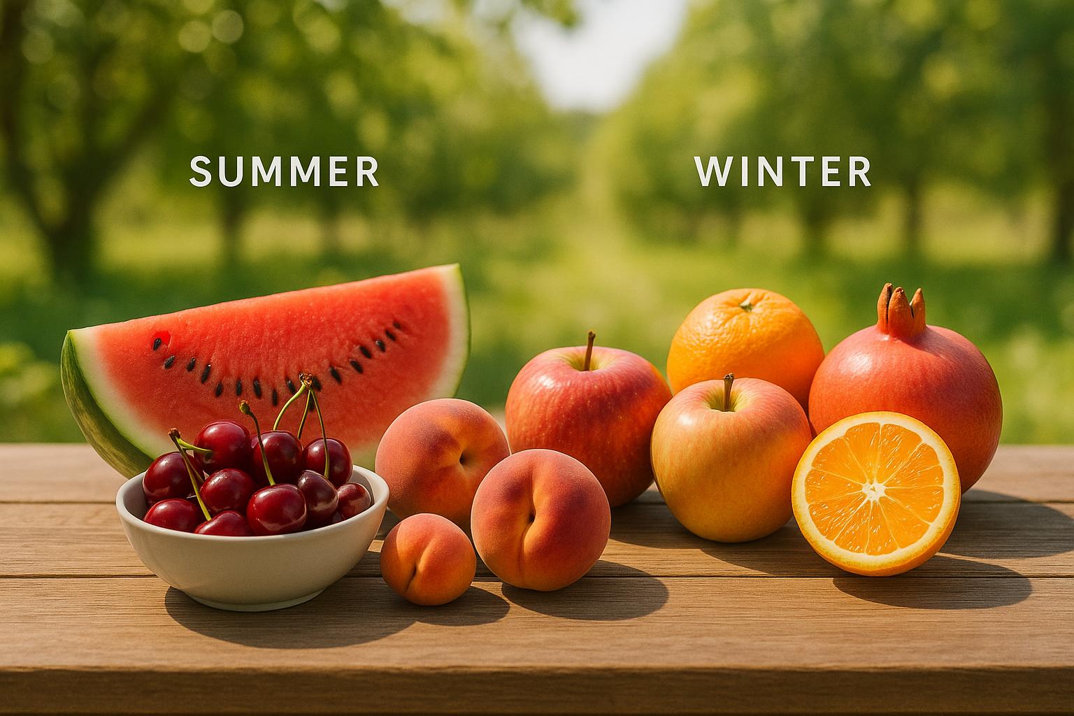Thumbnail for: Glycemic Load in Seasonal Fruits: Summer vs. Winter