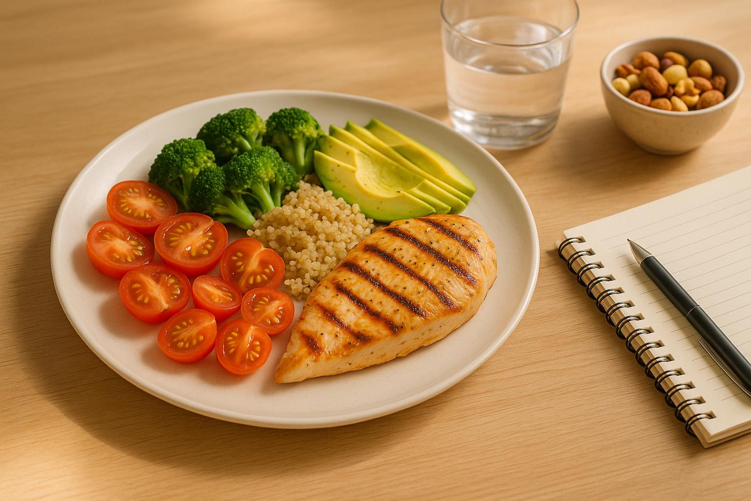 Thumbnail for: Meal Nutrition Analyzer for Healthy Eating
