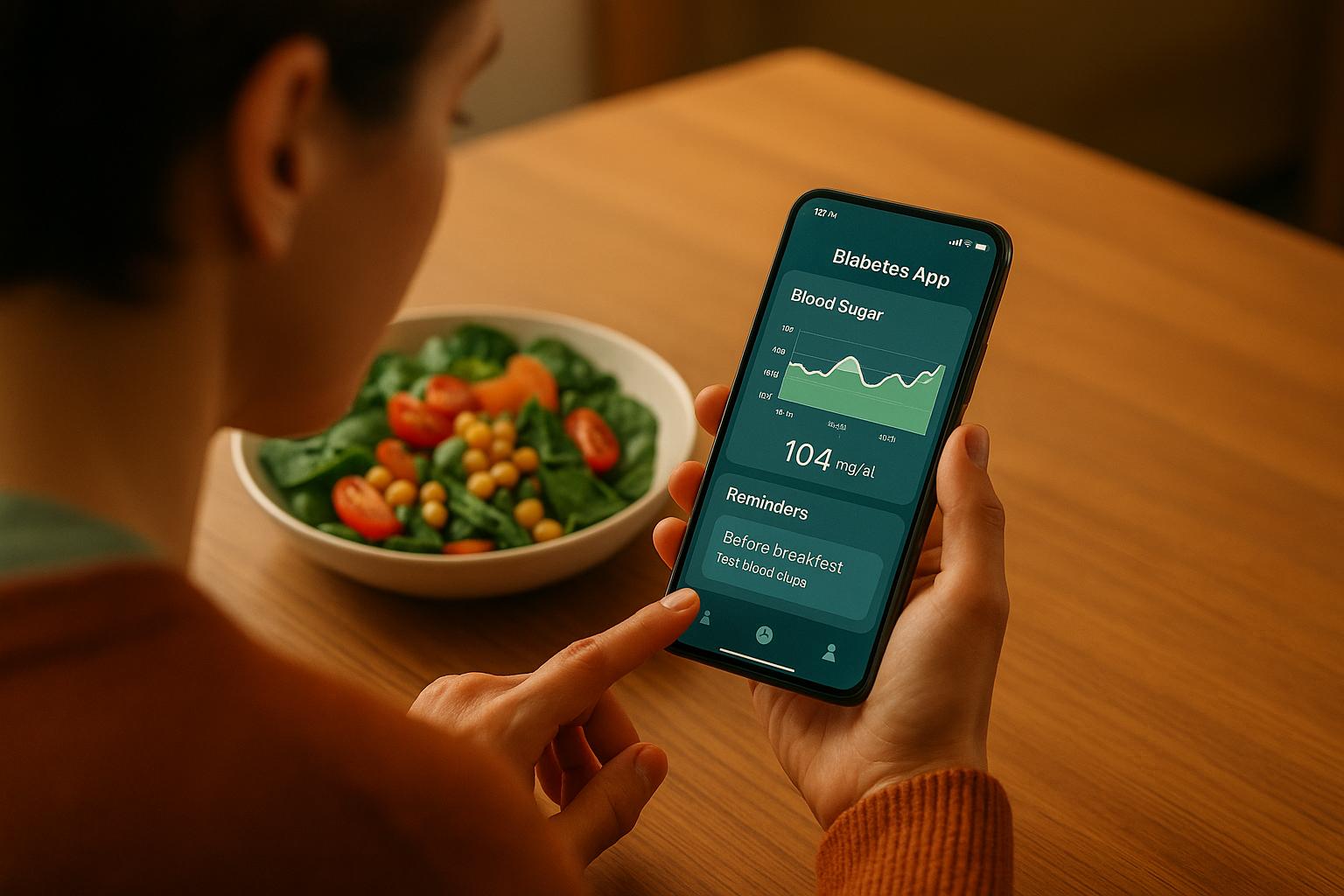 Thumbnail for: Study: Features in Diabetes Apps That Matter