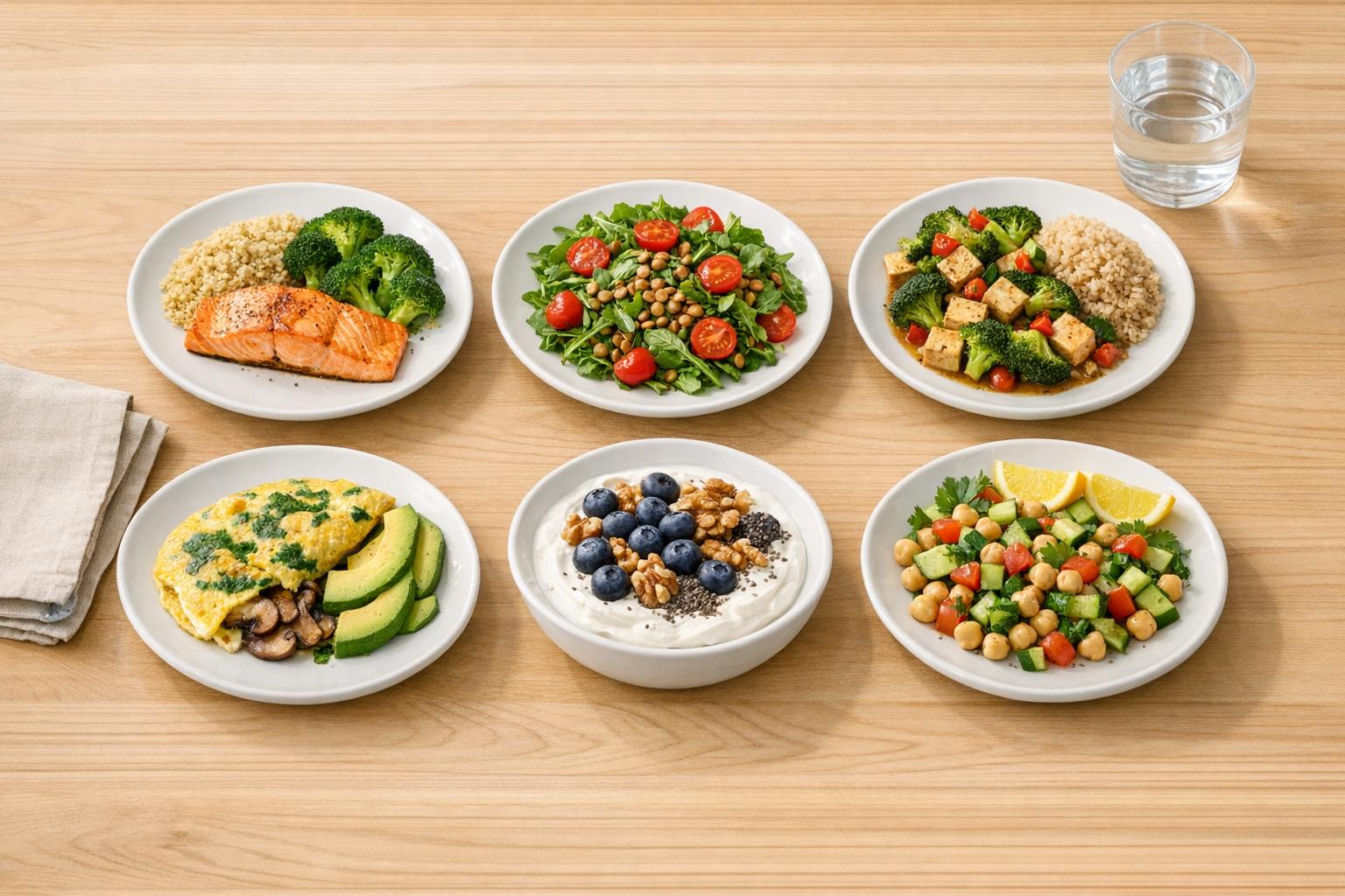 Thumbnail for: 6 Low-GI Meals to Stabilize Blood Sugar Levels