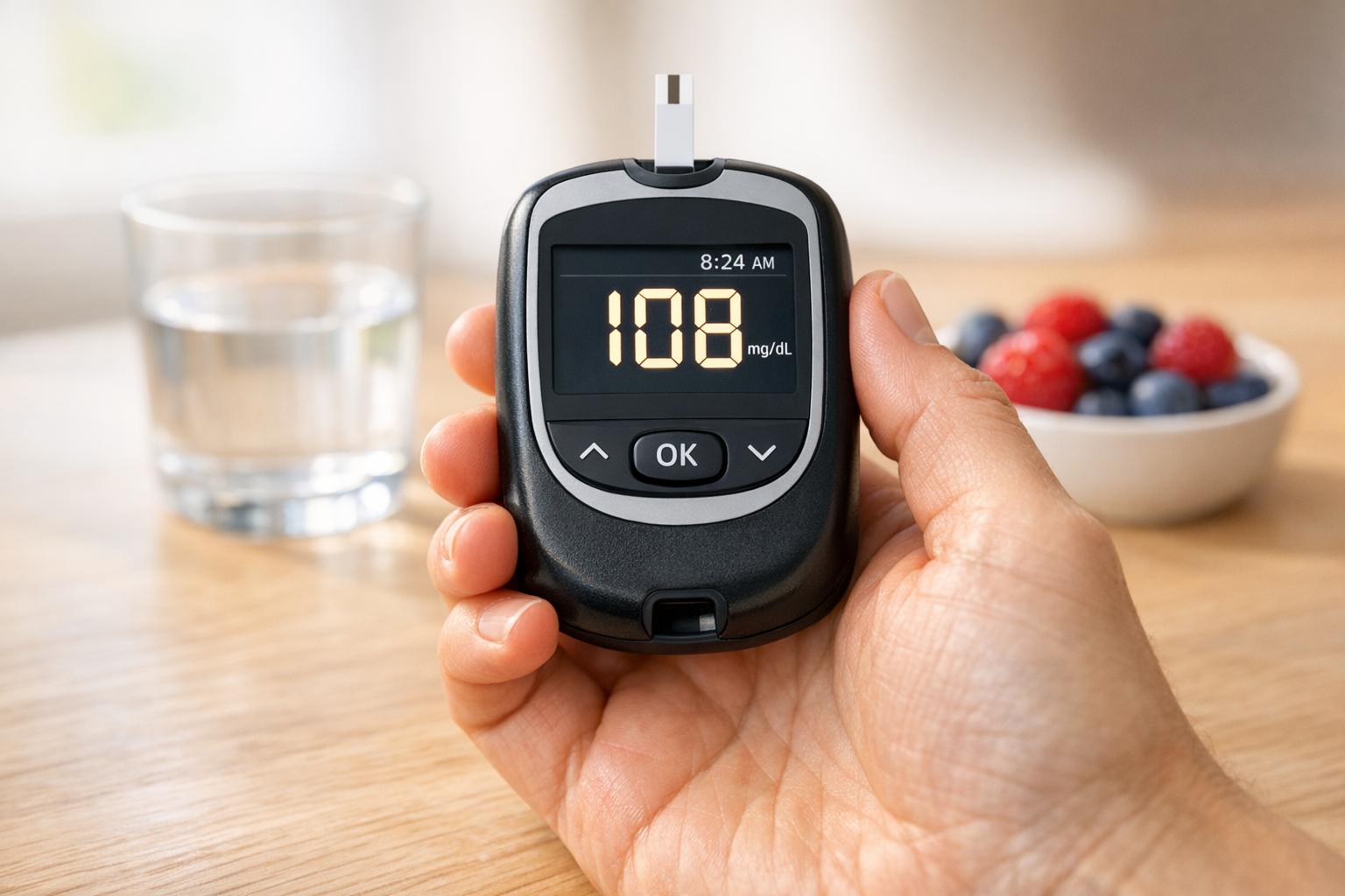 Thumbnail for: Normal Random Glucose Levels: What to Know