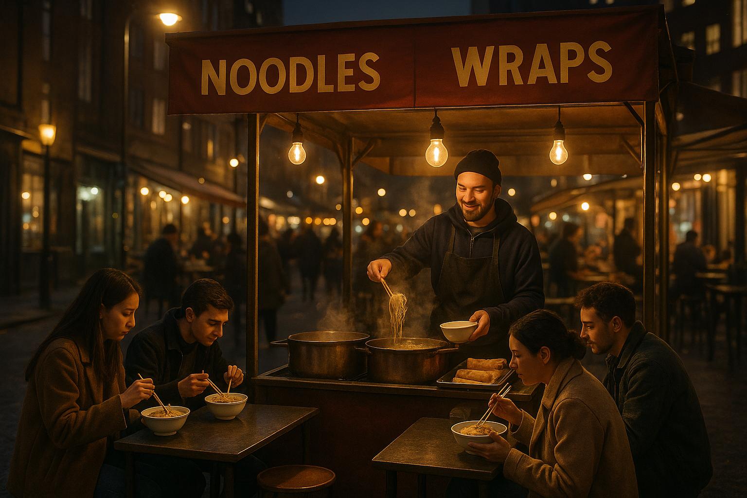 Best Cheap Late-Night Food Near Central London