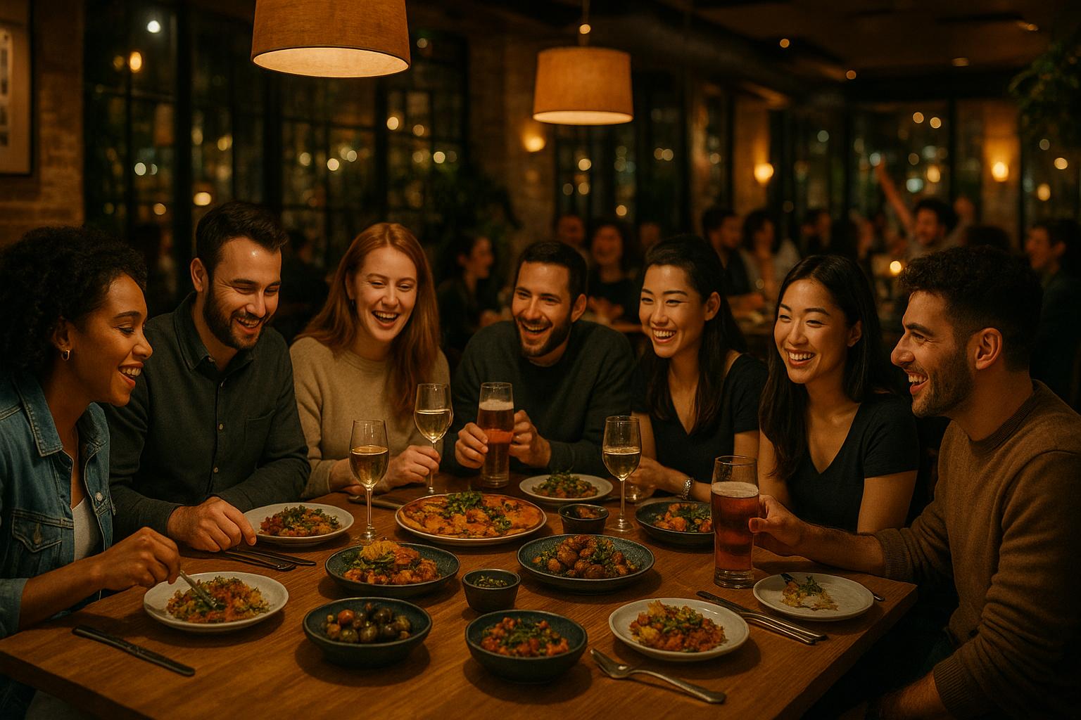 10 Late-Night Restaurants for Large Groups in London