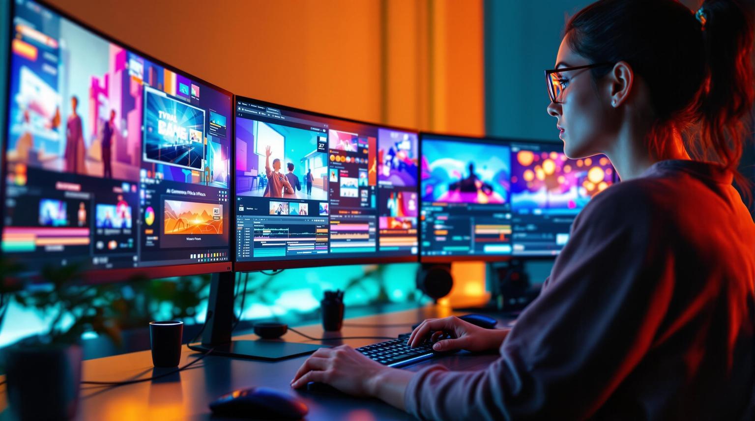Visual Effects Camera Ultimate Guide to Virtual Camera Effects in AI Videos | LongStories.ai
