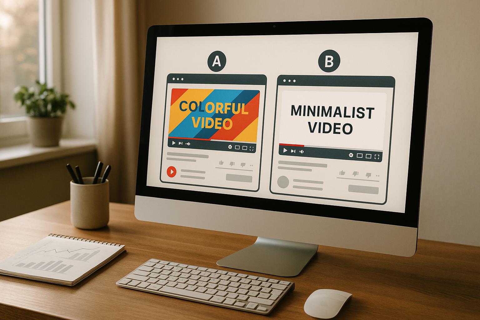 How to Use A/B Testing for YouTube Video Formats | LongStories.ai