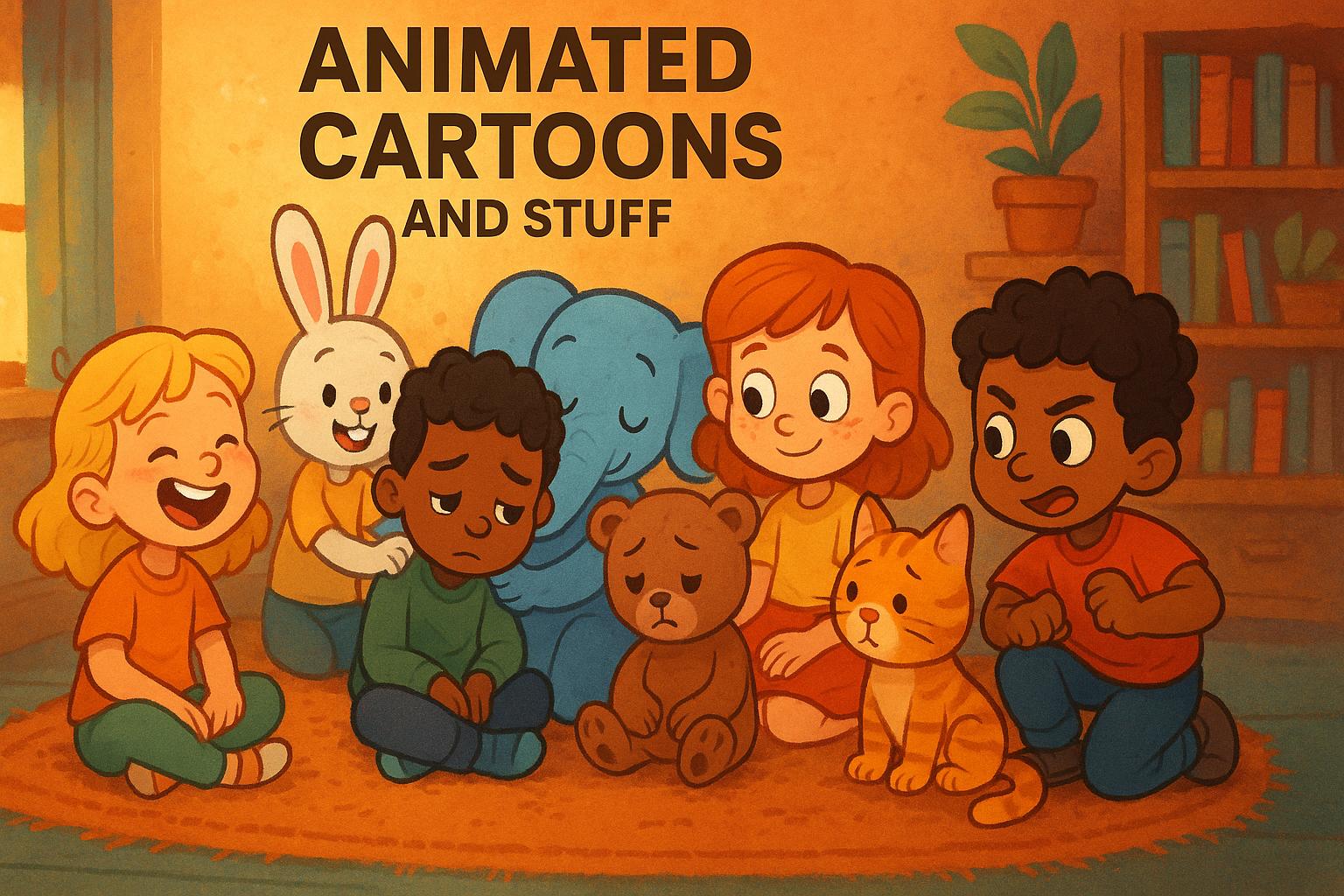 10 Animated Stories That Teach Emotional Skills | LongStories.ai