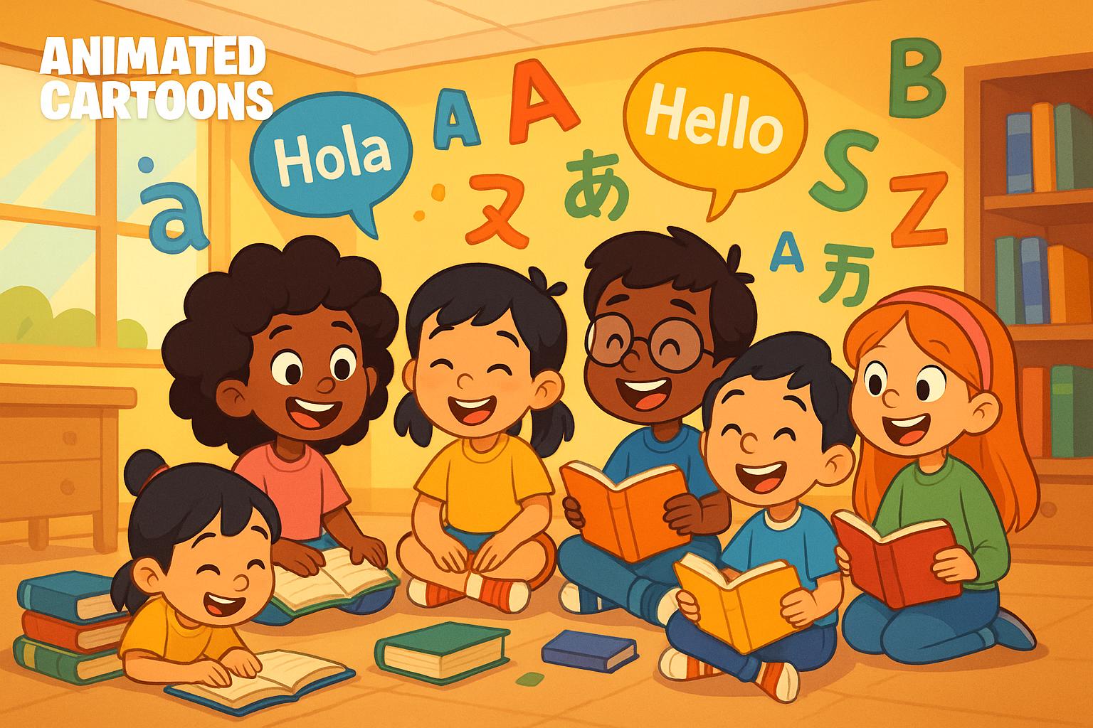 Top 7 Multilingual AI Tools for Kids' Learning | LongStories.ai