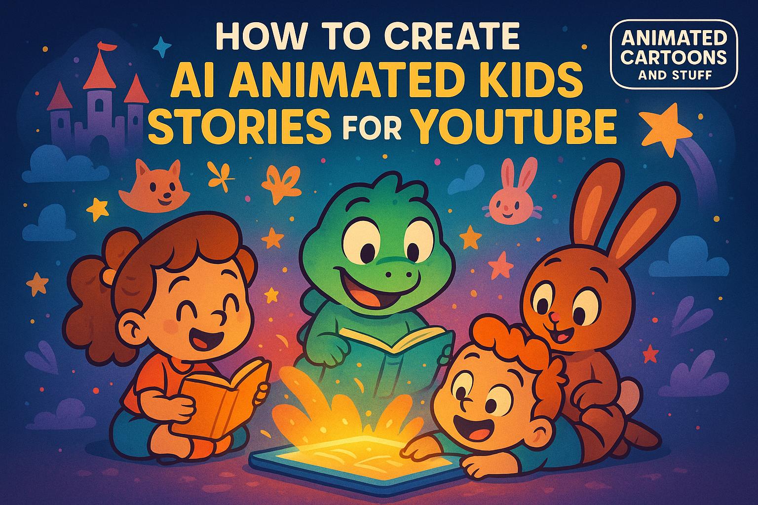 How to Create AI Animated Kids Stories for YouTube | LongStories.ai
