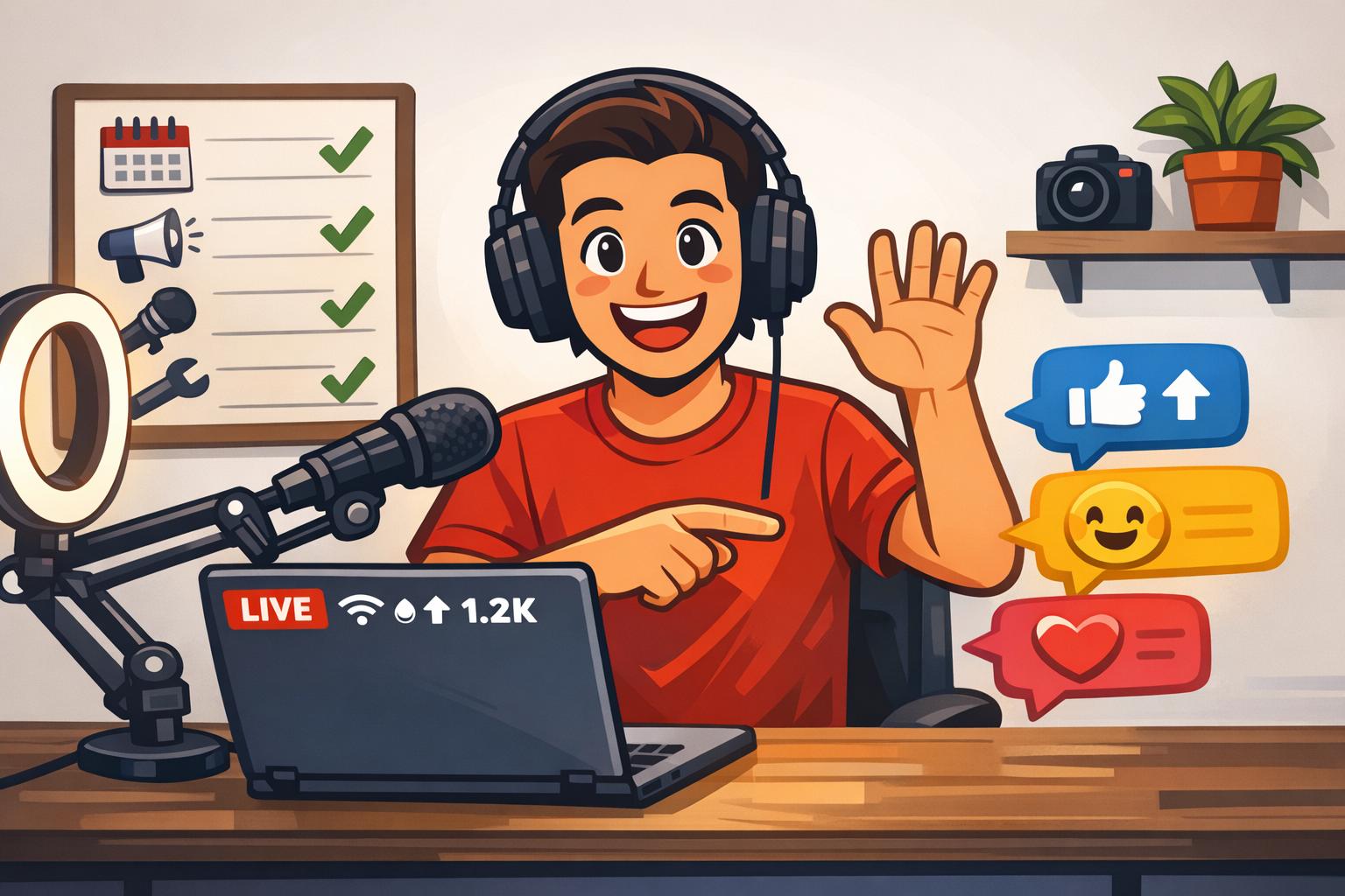 Common YouTube Live Stream Mistakes to Avoid | LongStories.ai