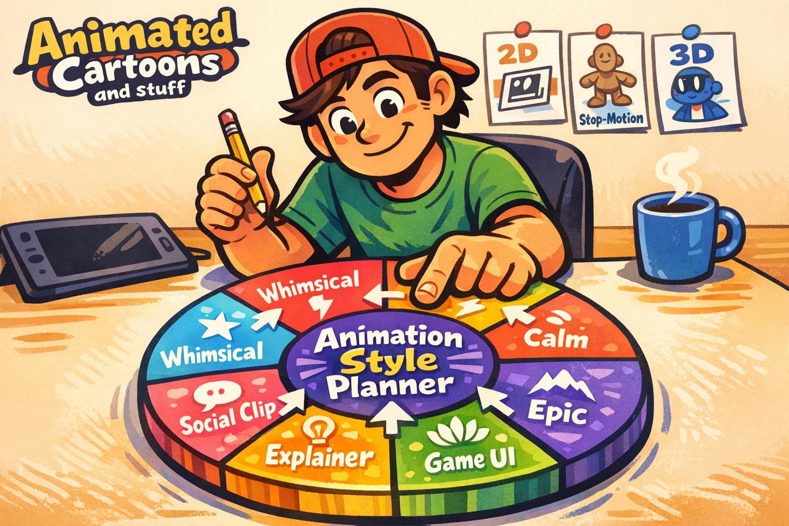 Animation Style Planner | LongStories.ai