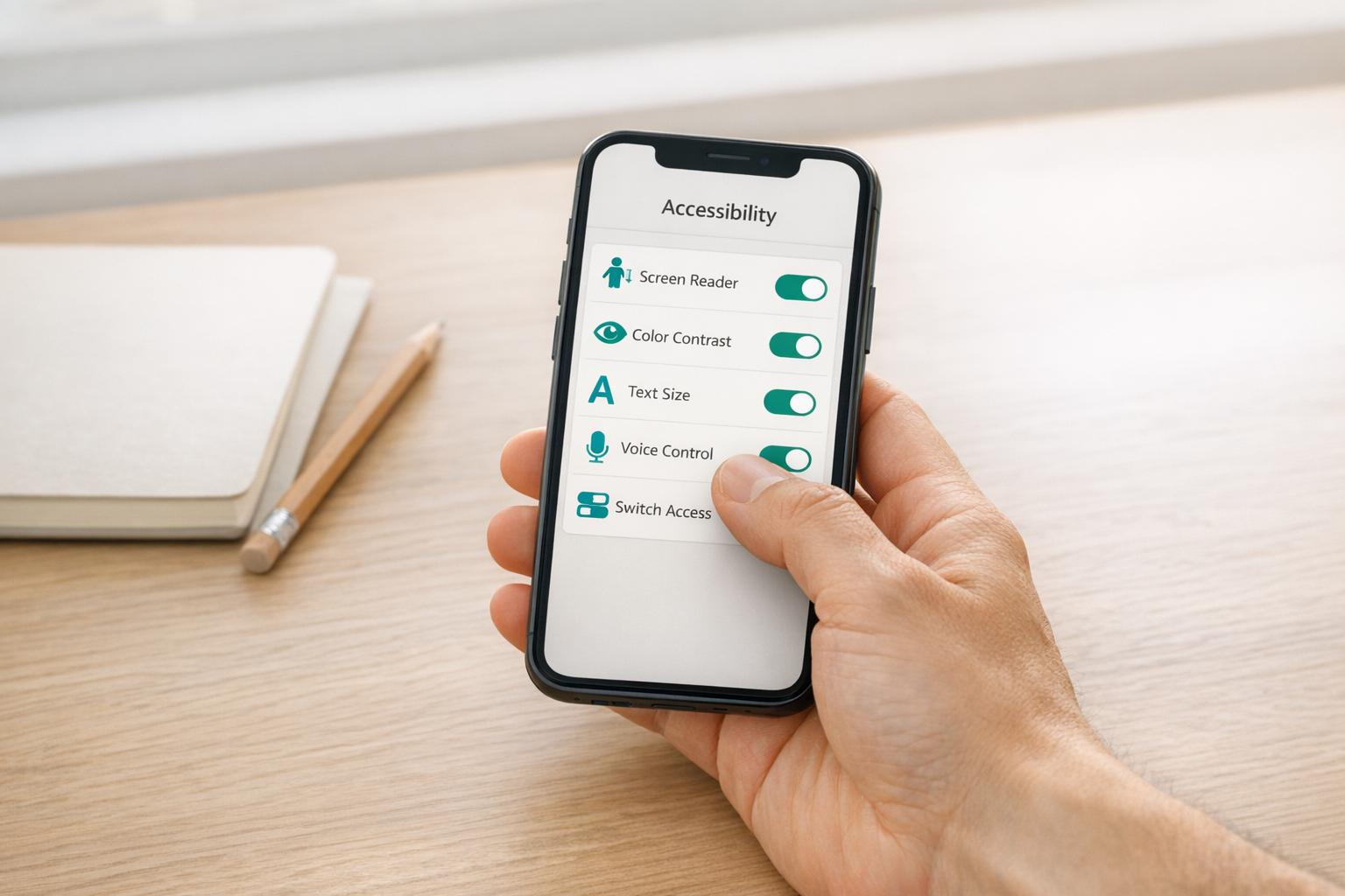 Thumbnail for: 5 Accessibility Tools For Mobile App Developers