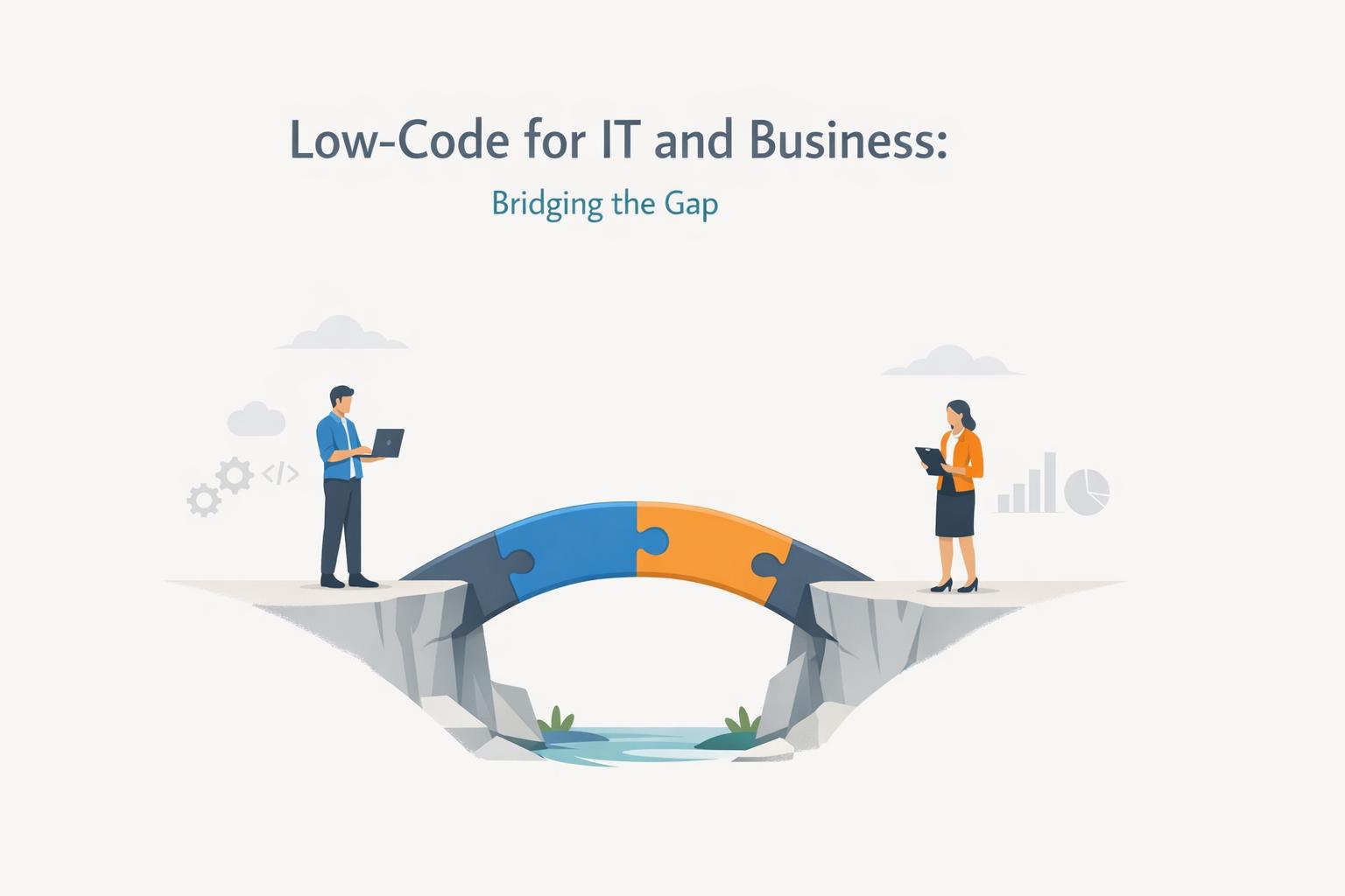 Thumbnail for: Low-Code for IT and Business: Bridging the Gap