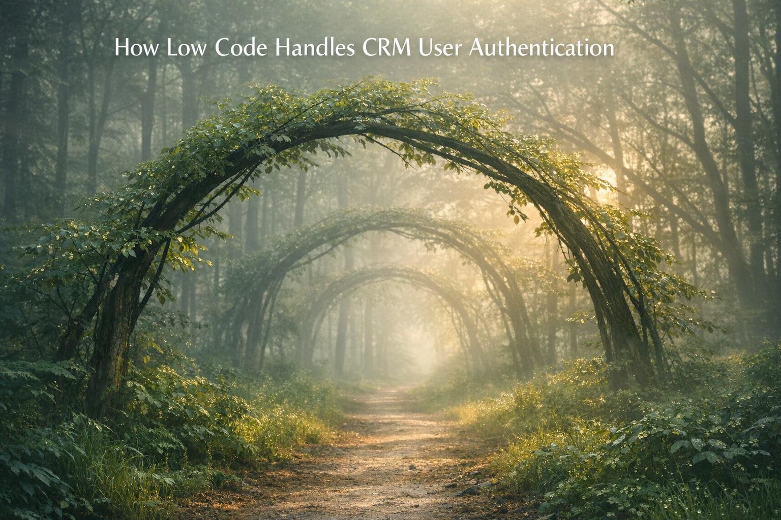 Thumbnail for: How Low Code Handles CRM User Authentication