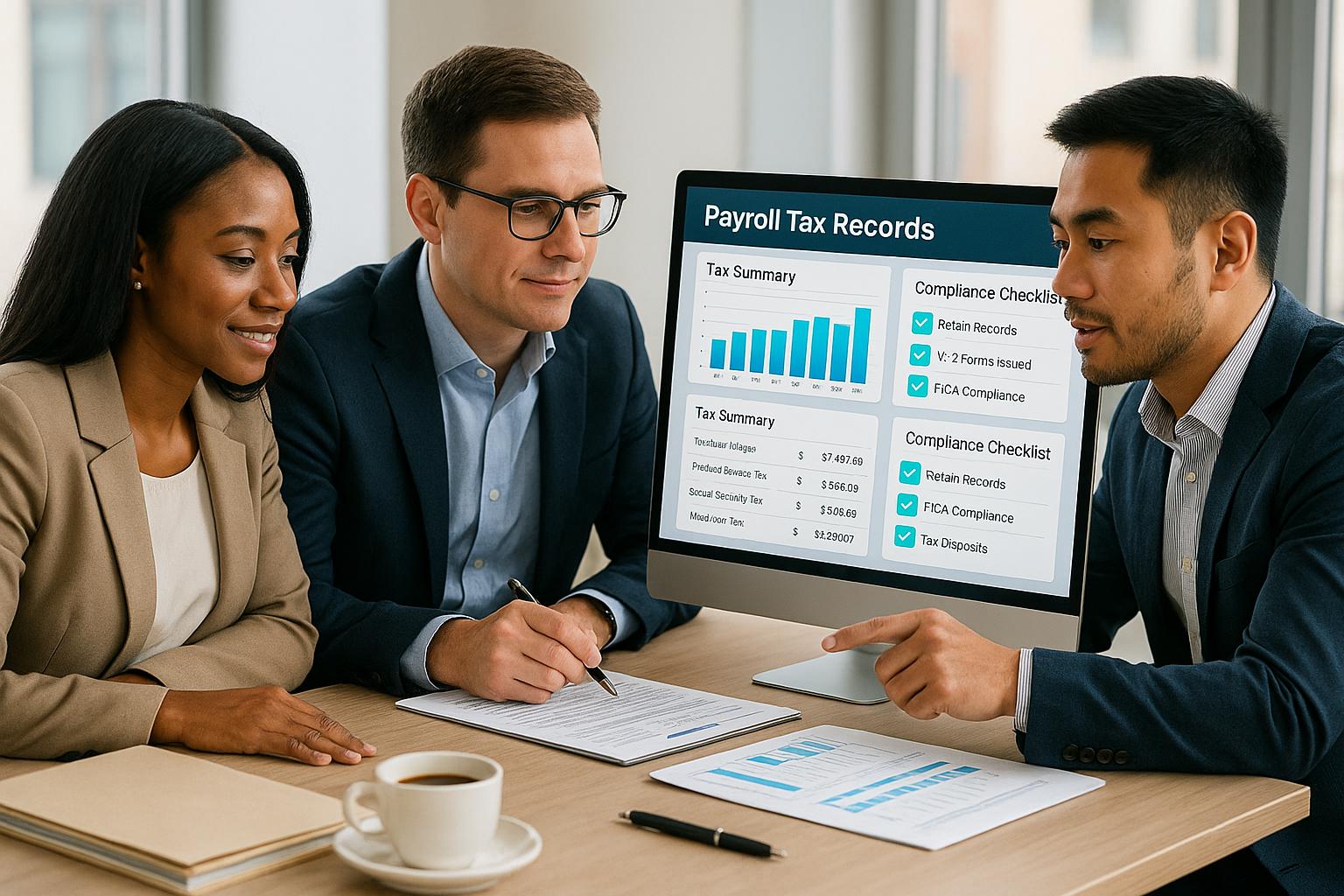 Thumbnail for: Payroll Tax Records: Retention Rules Explained