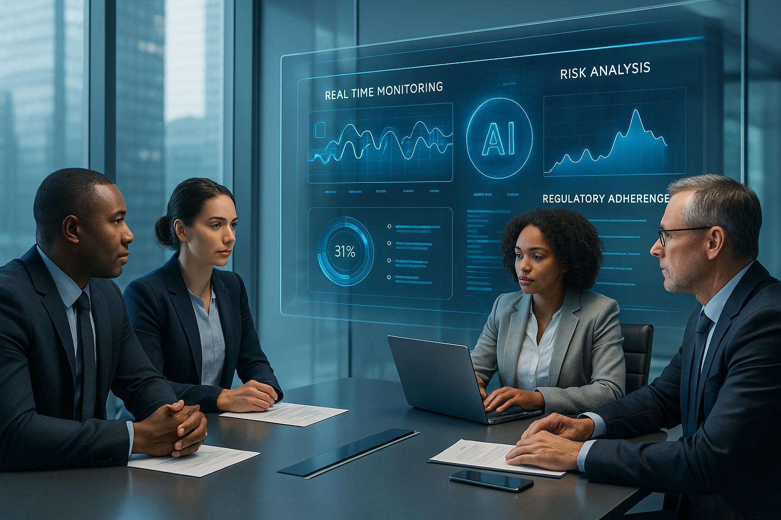 Thumbnail for: Best Practices for AI in Financial Compliance
