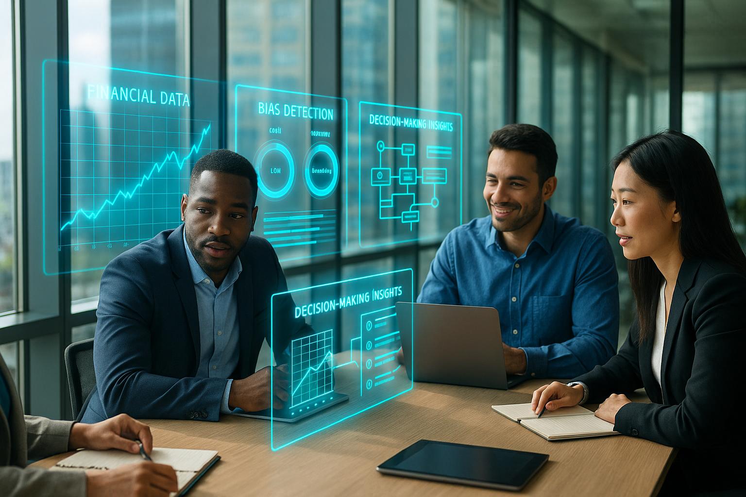 Thumbnail for: AI Tools for Detecting Bias in Group Financial Decisions