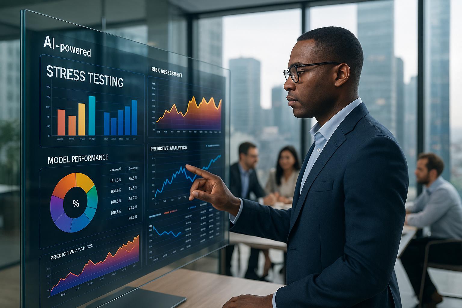Thumbnail for: AI Tools for Stress Testing Financial Models