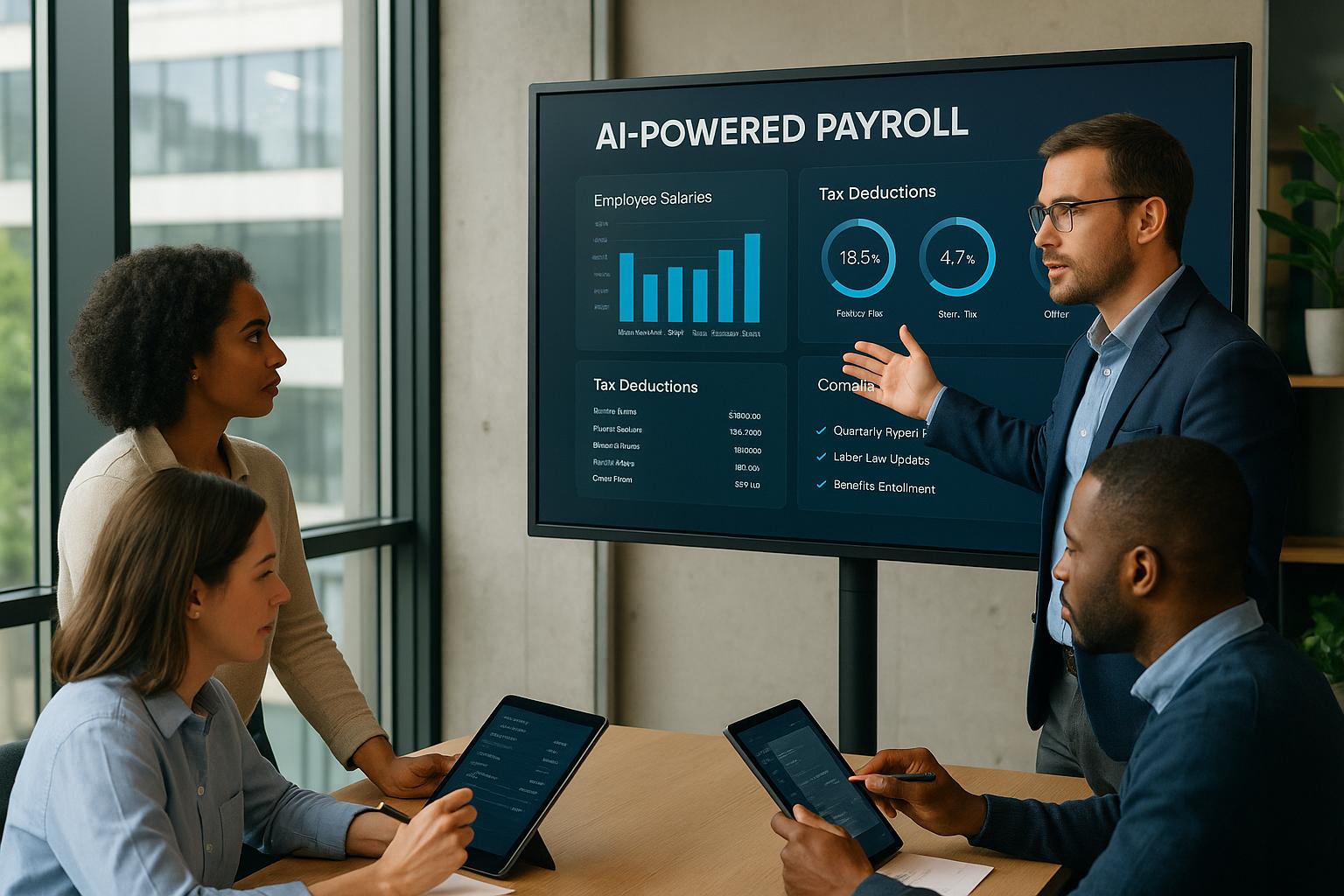 Thumbnail for: AI Tools for Payroll Recordkeeping: Benefits Explained