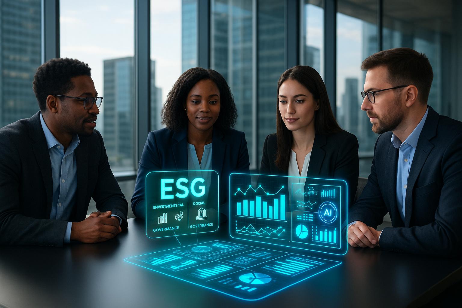 Thumbnail for: AI Tools for ESG Metrics in Investor Reports