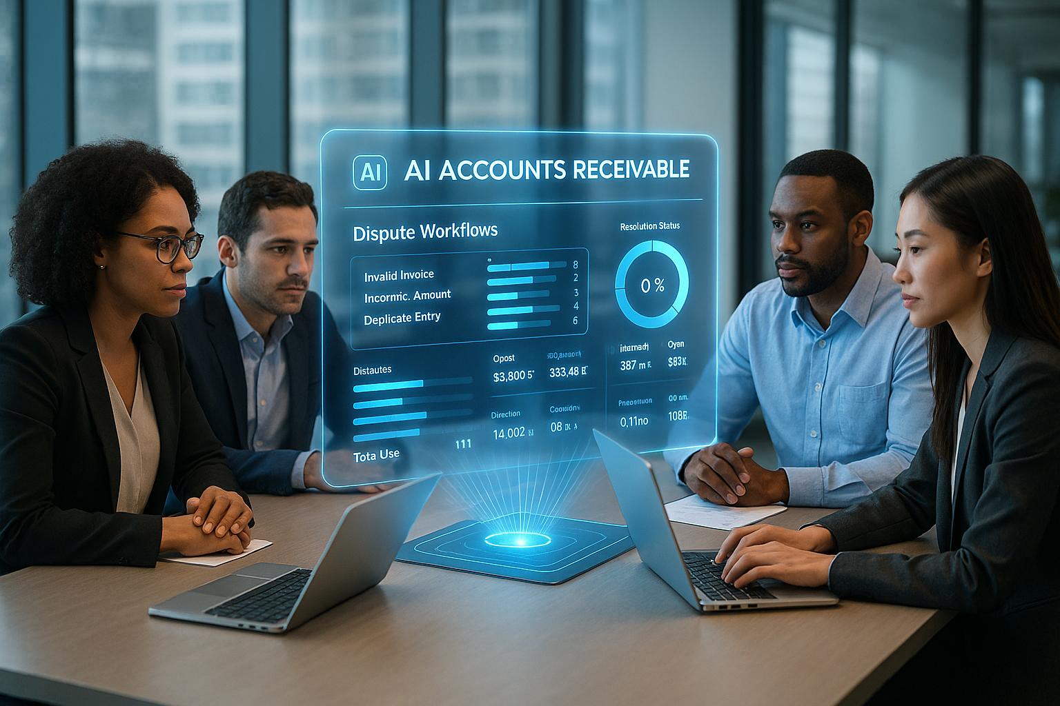 Thumbnail for: How AI Enhances Accounts Receivable Dispute Workflows