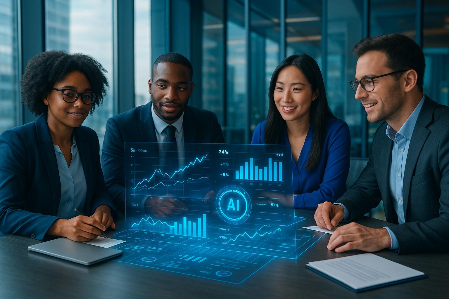 Thumbnail for: How AI Uses Real-Time Data for Financial Forecast Adjustments
