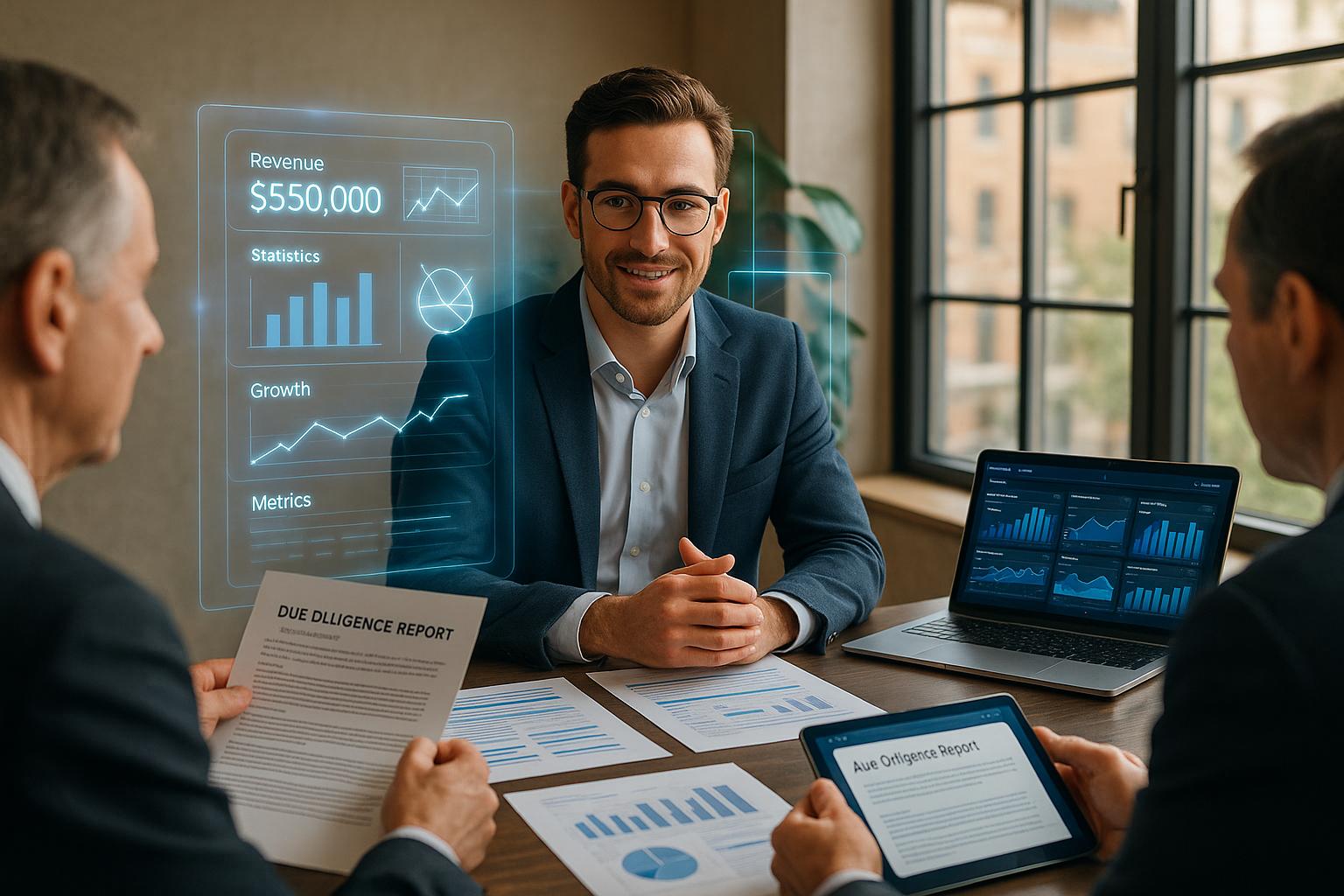 Thumbnail for: Ultimate Guide to Startup Due Diligence Prep