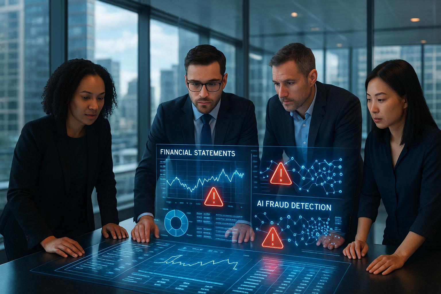 Thumbnail for: How AI Detects Fraud in Financial Reporting