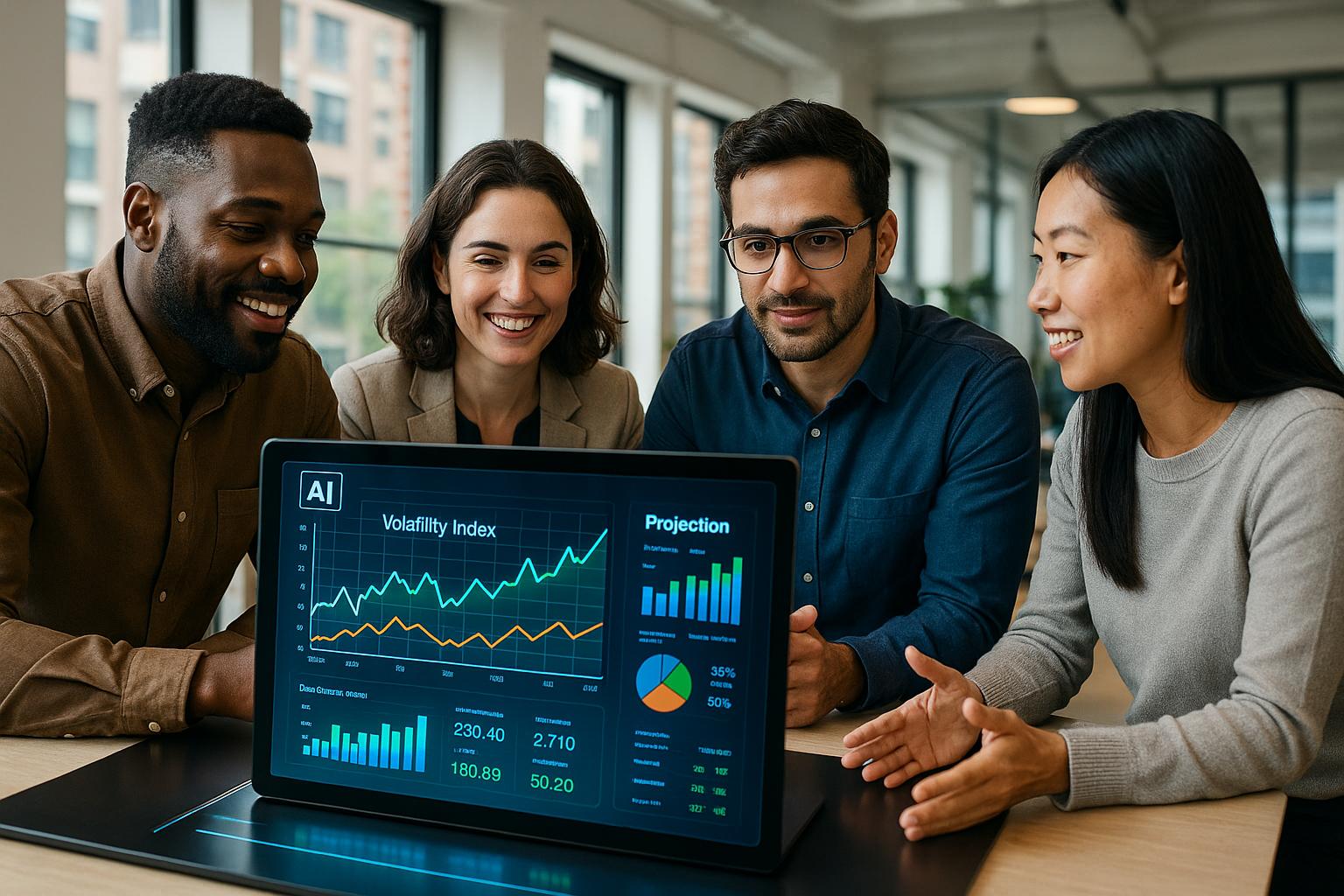 Thumbnail for: AI-Powered Volatility Insights for Startups