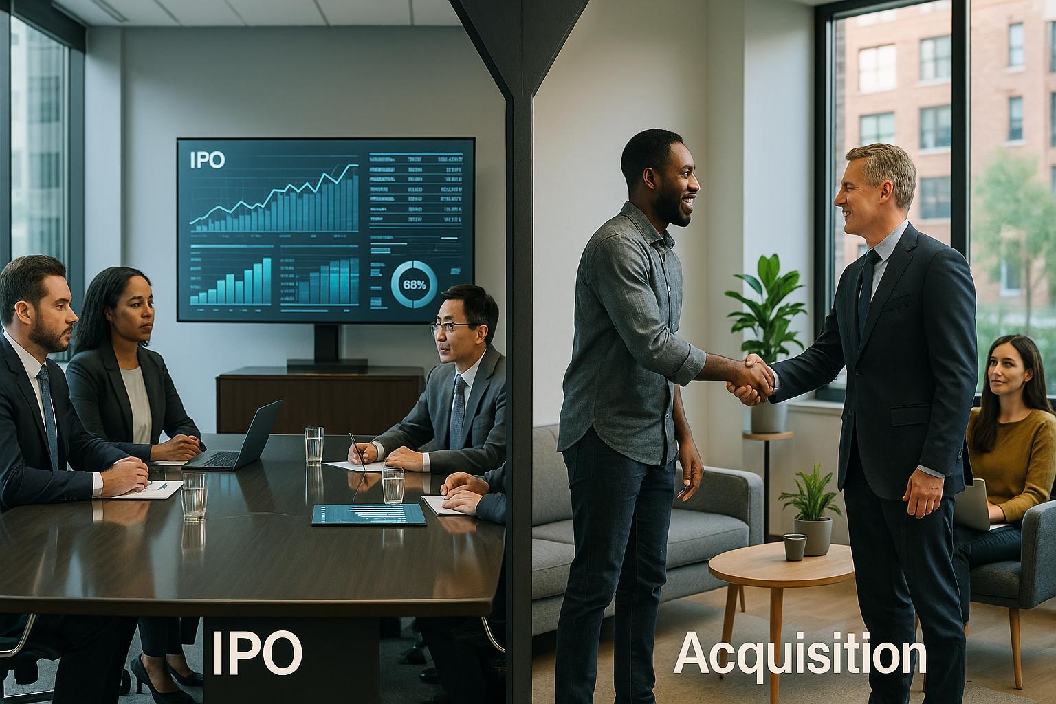 Thumbnail for: IPO vs. Acquisition: Legal Considerations for Startups