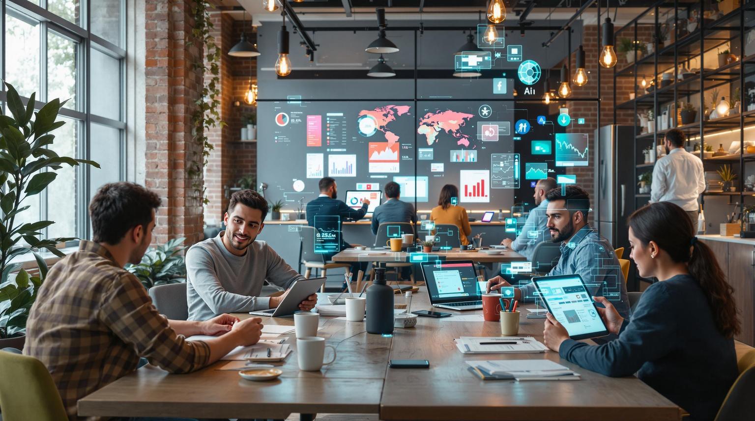 Thumbnail for: How AI Tools Optimize Workforce Allocation
