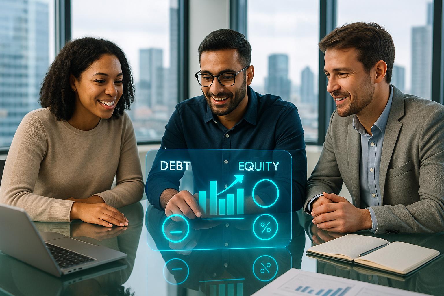 Thumbnail for: Hybrid Financing: Balancing Debt and Equity