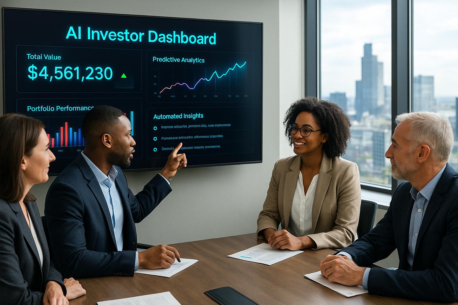 Thumbnail for: How AI Improves Investor Dashboard Design