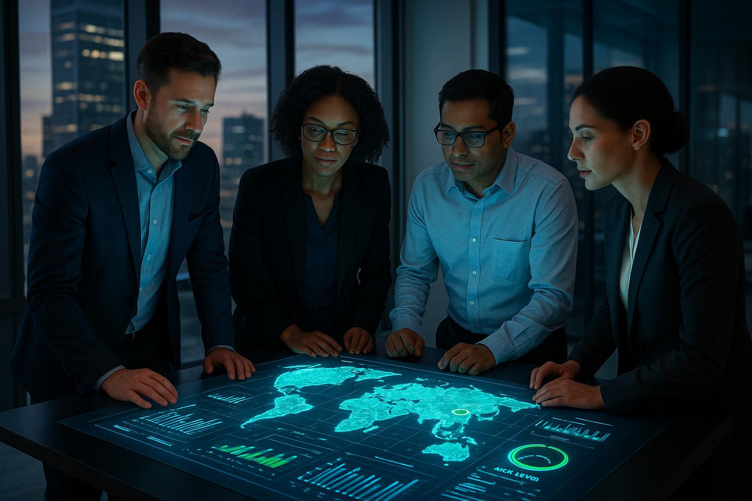 Thumbnail for: AI Tools for Geopolitical Risk Forecasting