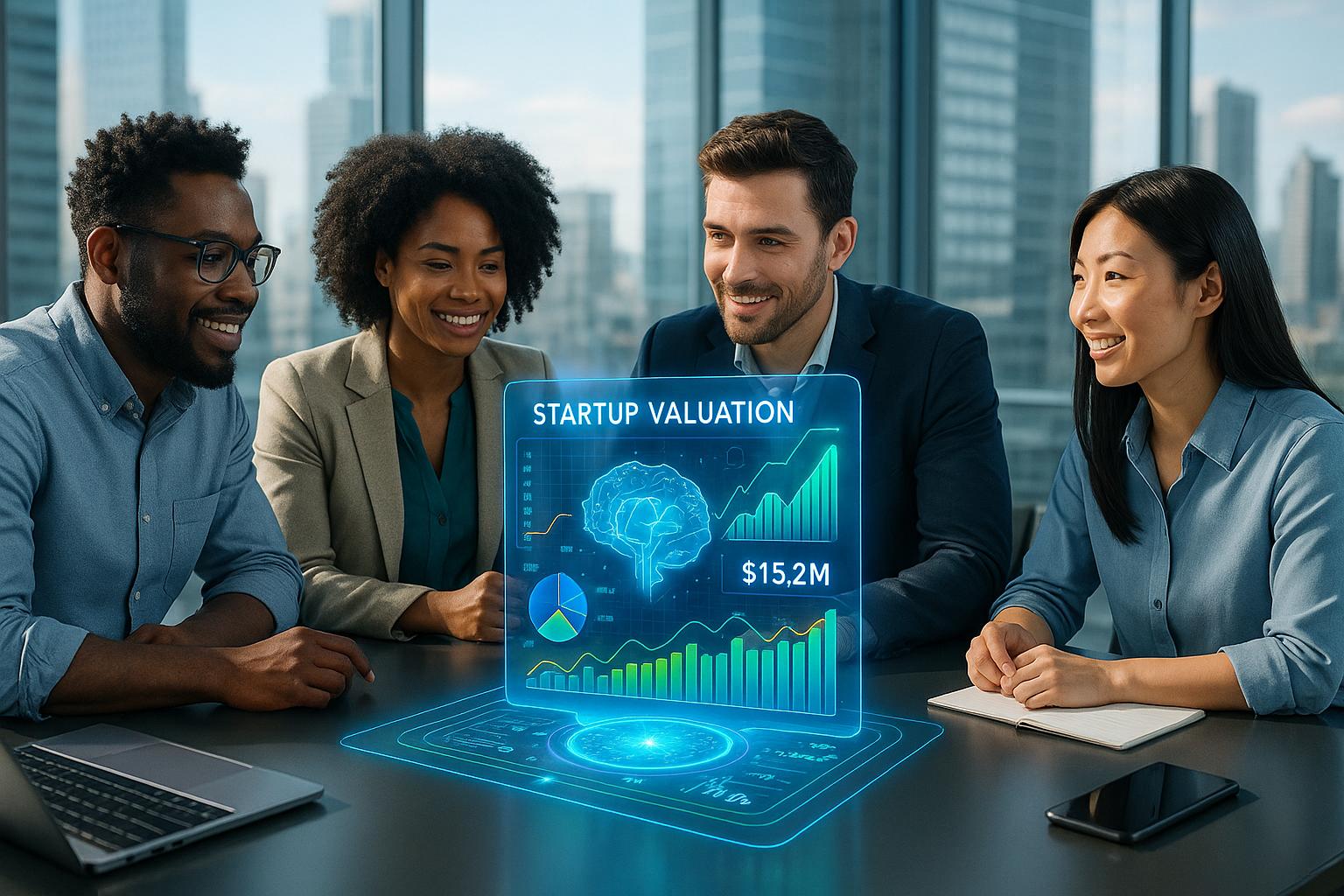 Machine Learning for Startup Valuation thumbnail