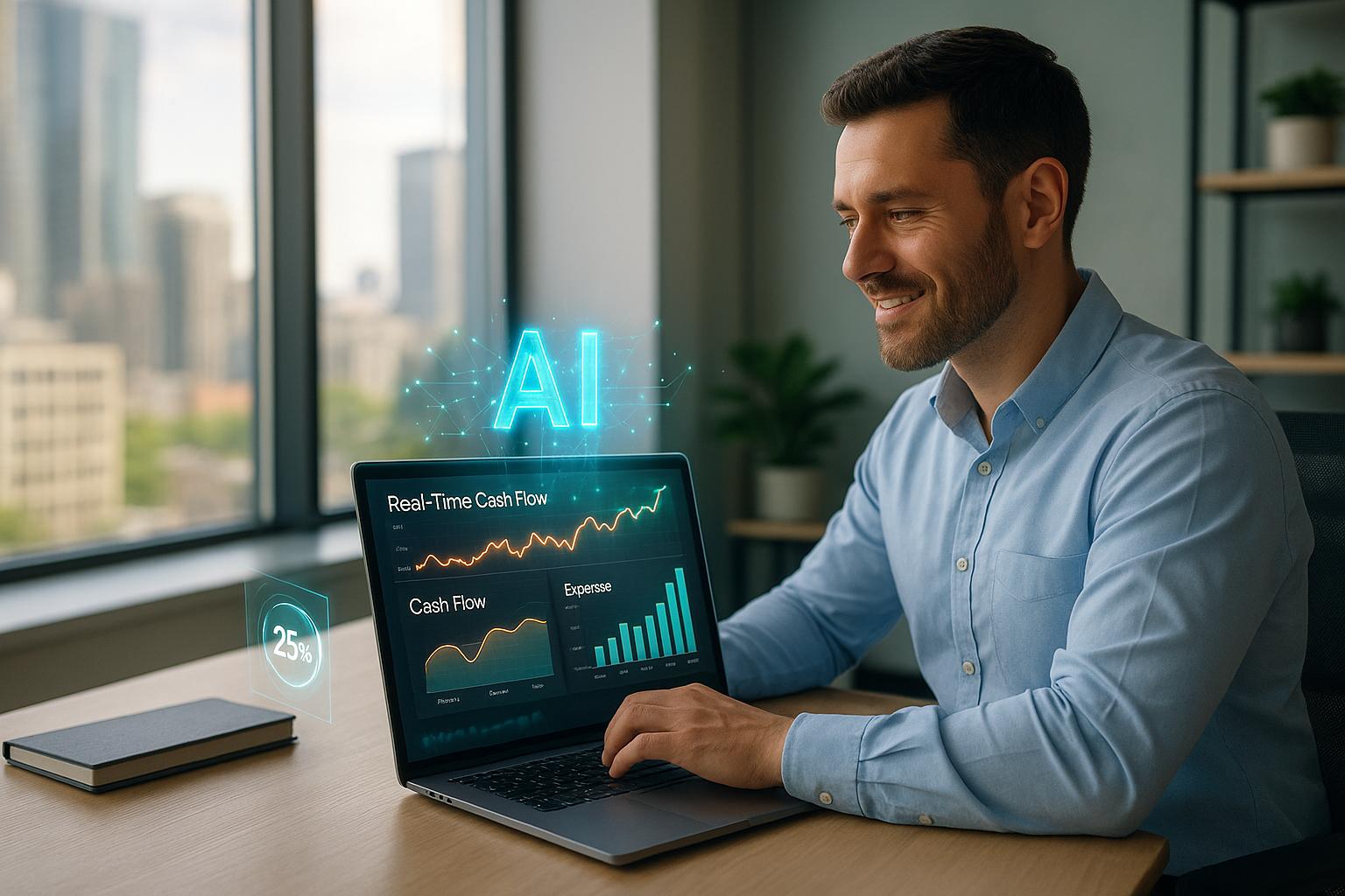 Thumbnail for: Predictive Analytics for Real-Time Cash Flow Monitoring