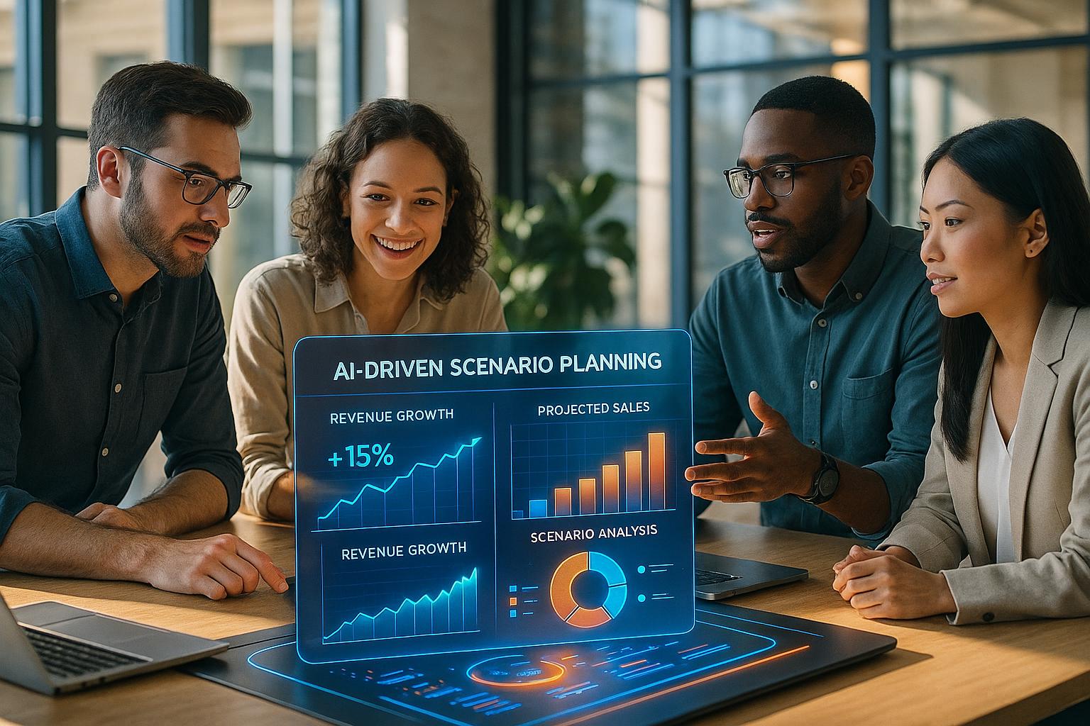 Thumbnail for: AI-Driven Scenario Planning for Growth Decisions
