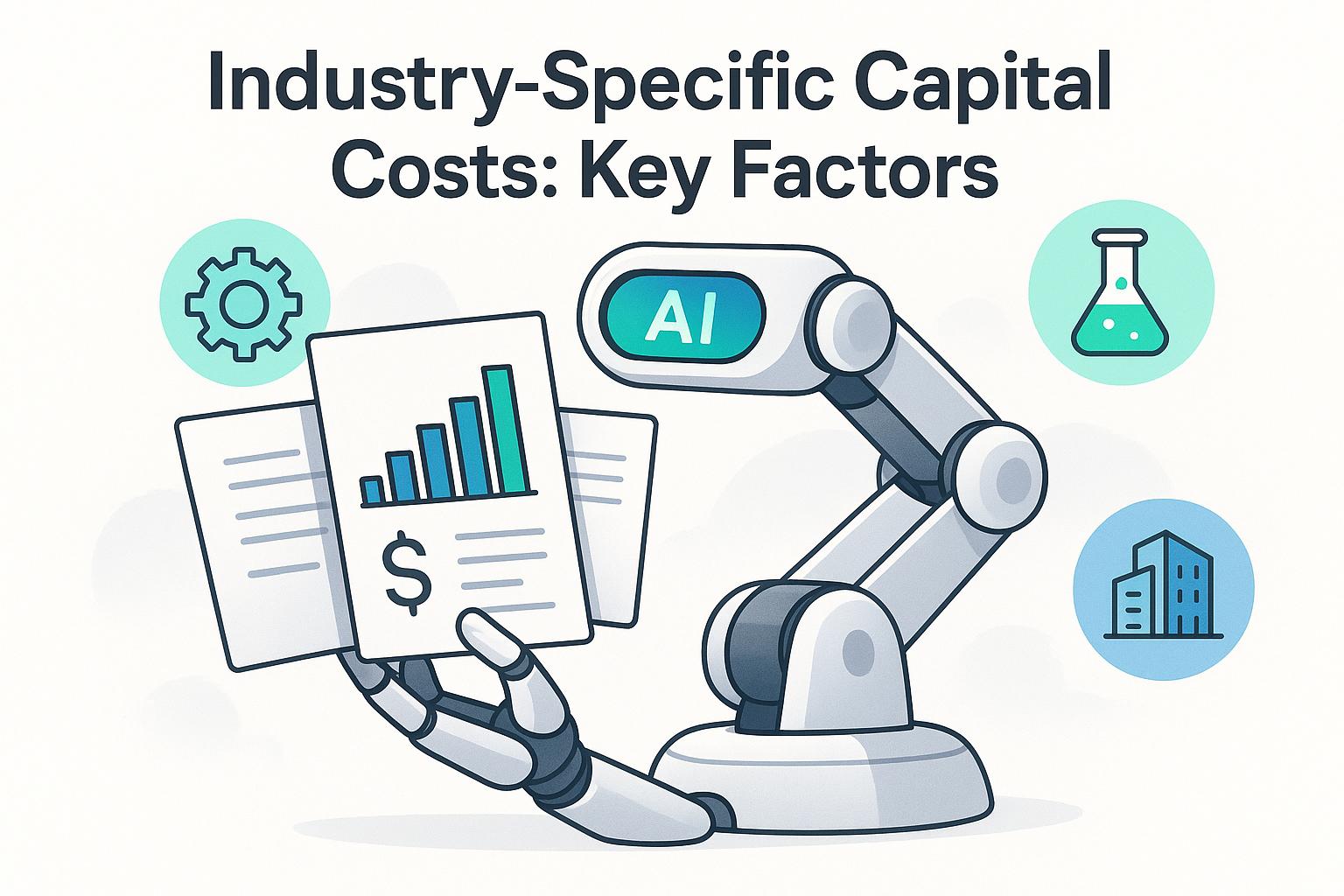 Thumbnail for: Industry-Specific Capital Costs: Key Factors