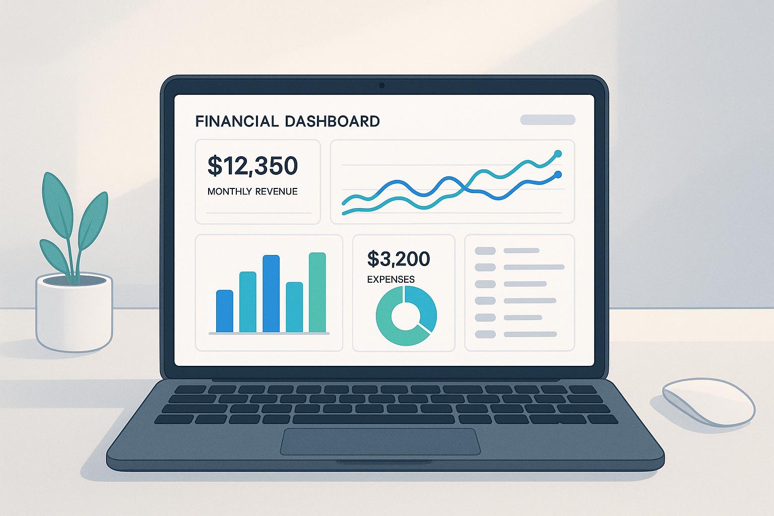 Thumbnail for: Ultimate Guide to Financial Dashboards for Startups