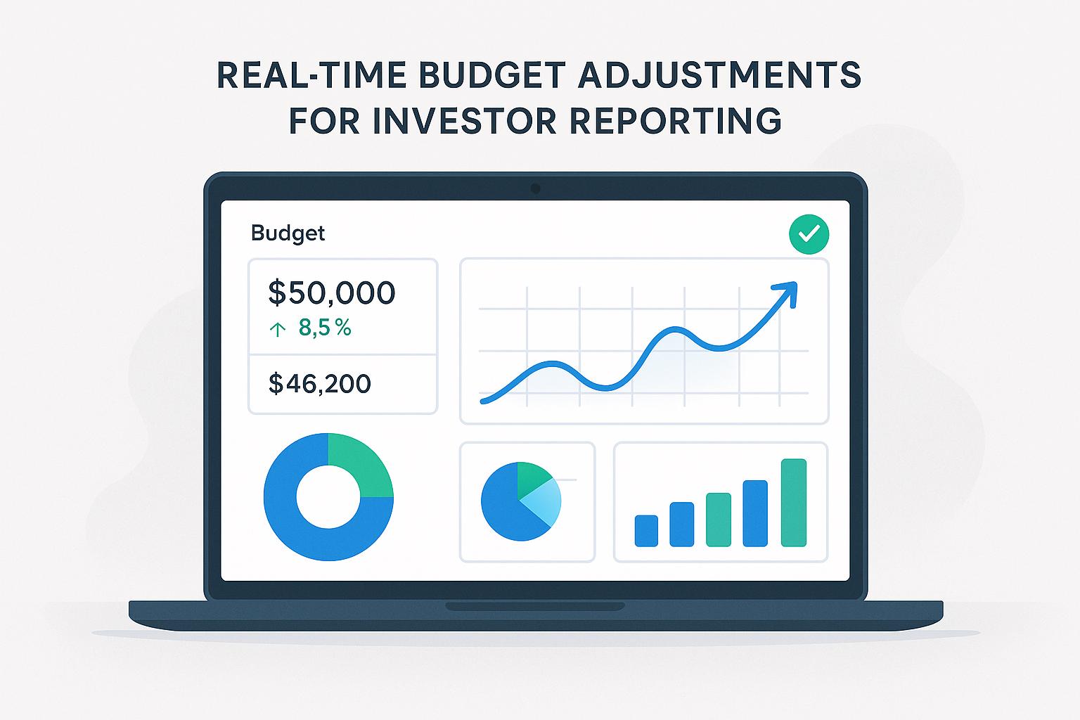 Thumbnail for: Real-Time Budget Adjustments for Investor Reporting