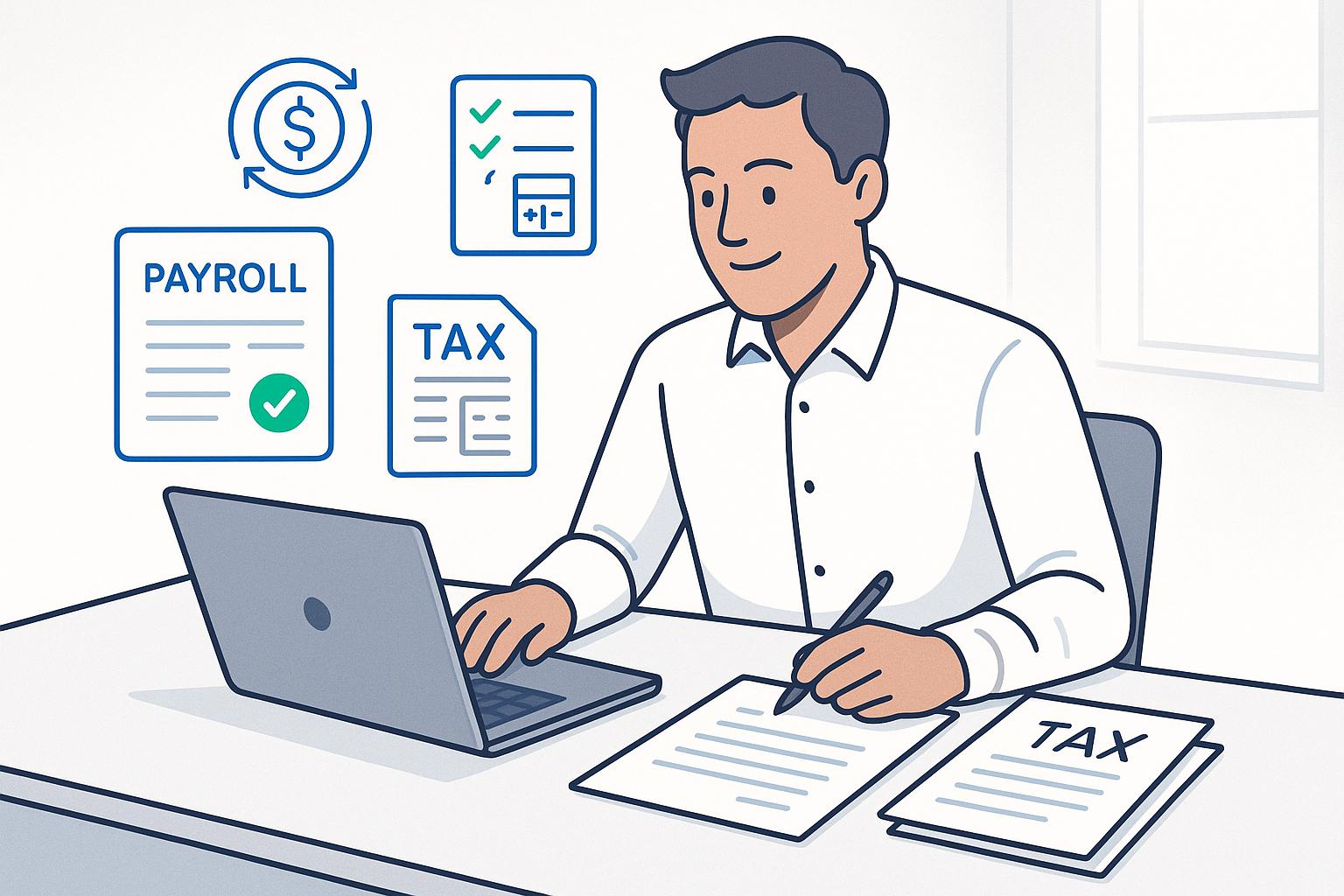 Thumbnail for: Ultimate Guide to Payroll Tax Filing for Startups