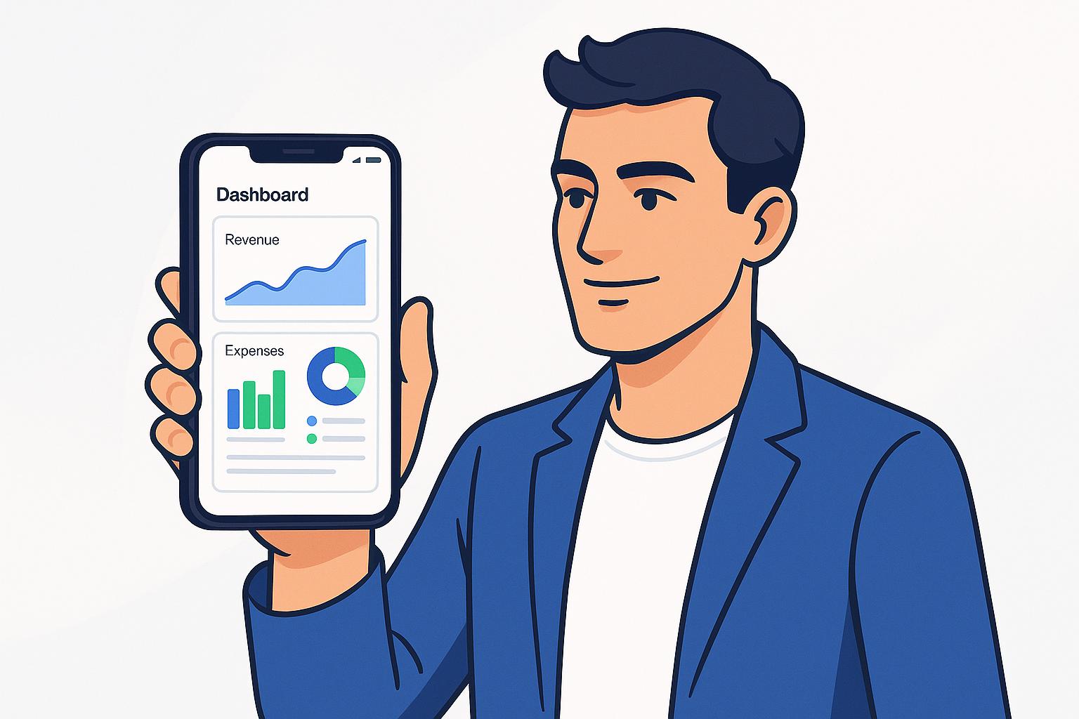 Thumbnail for: How Startups Use Mobile Dashboards for Boards