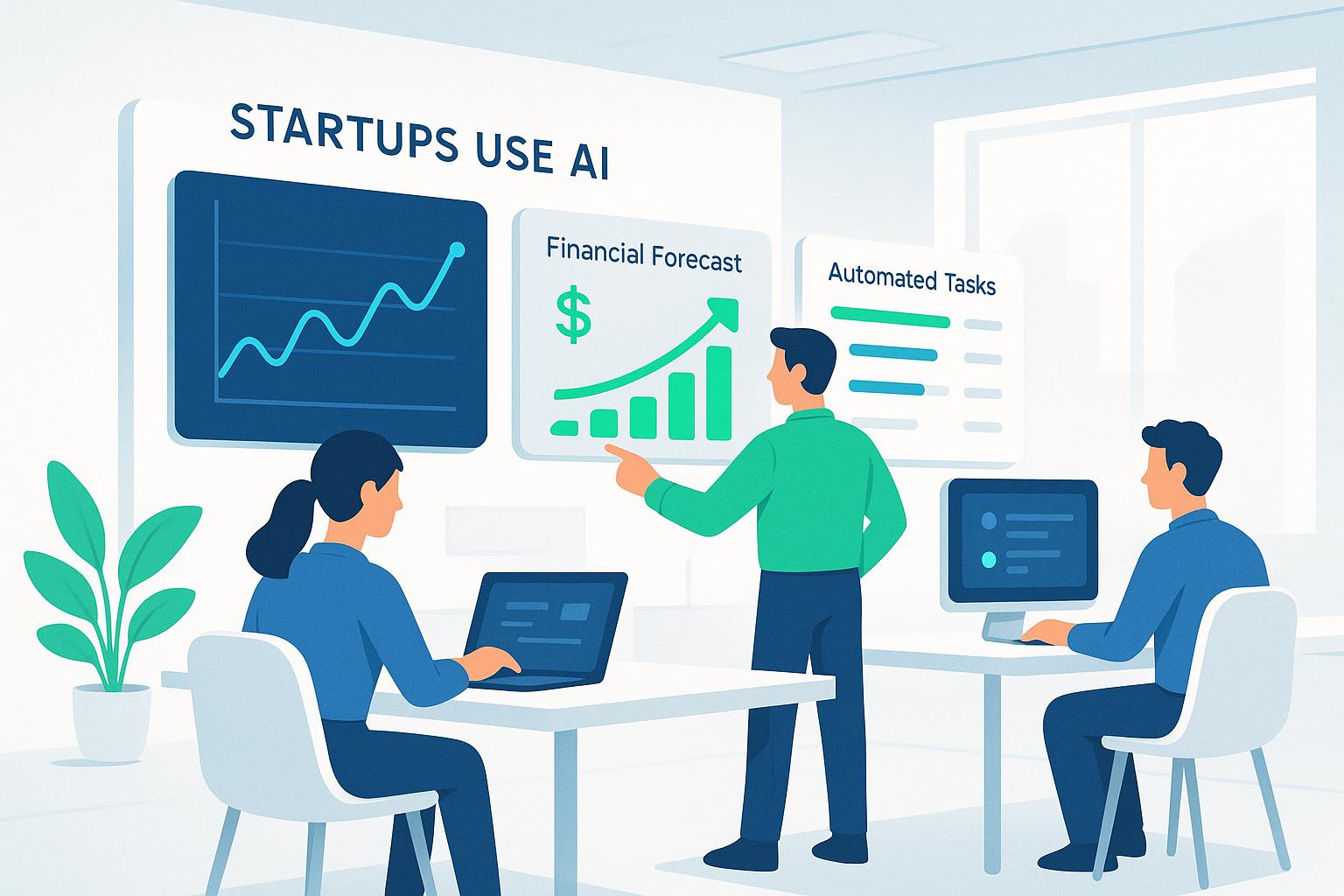 Thumbnail for: How Startups Use AI for Proactive Resource Management