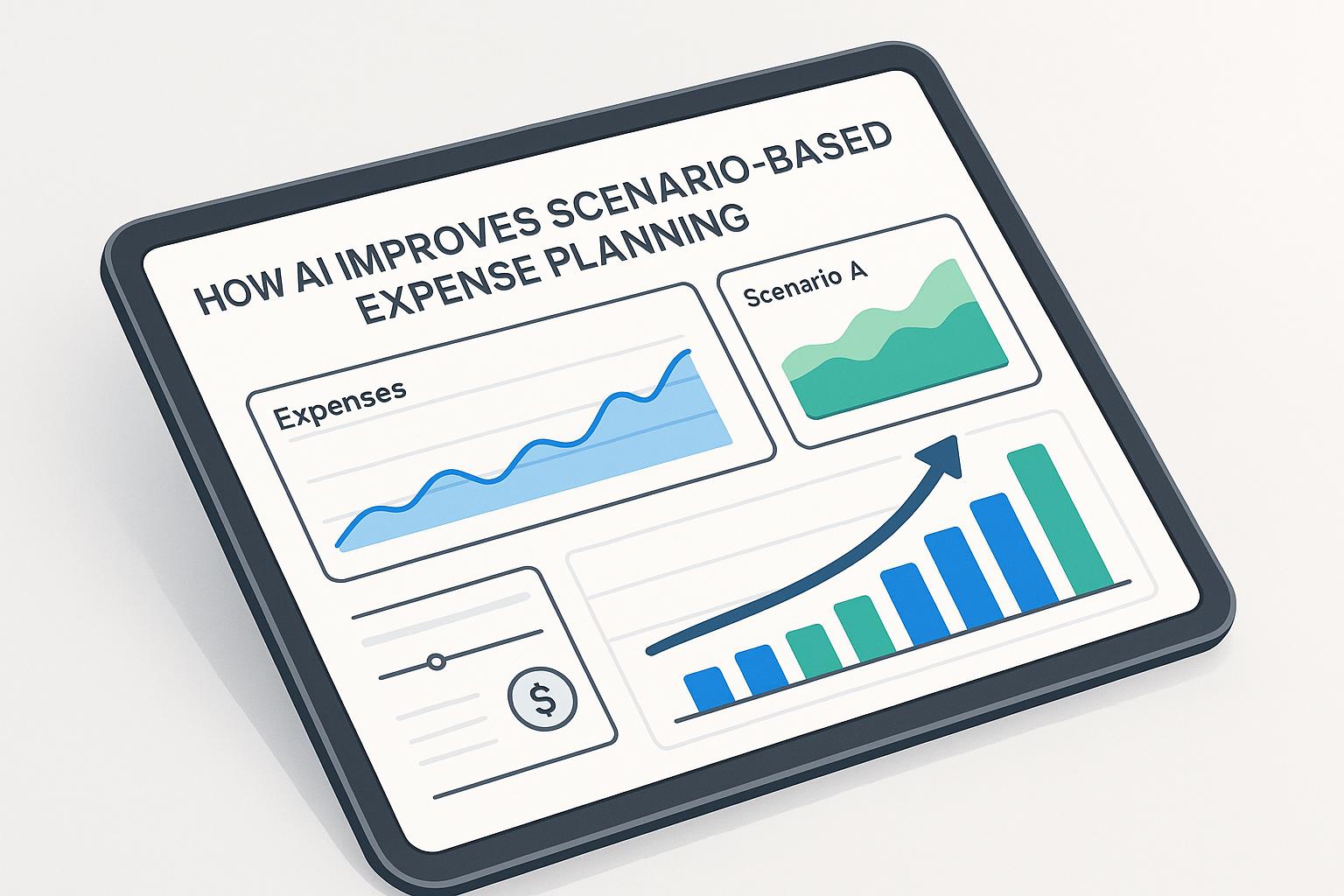 Thumbnail for: How AI Improves Scenario-Based Expense Planning