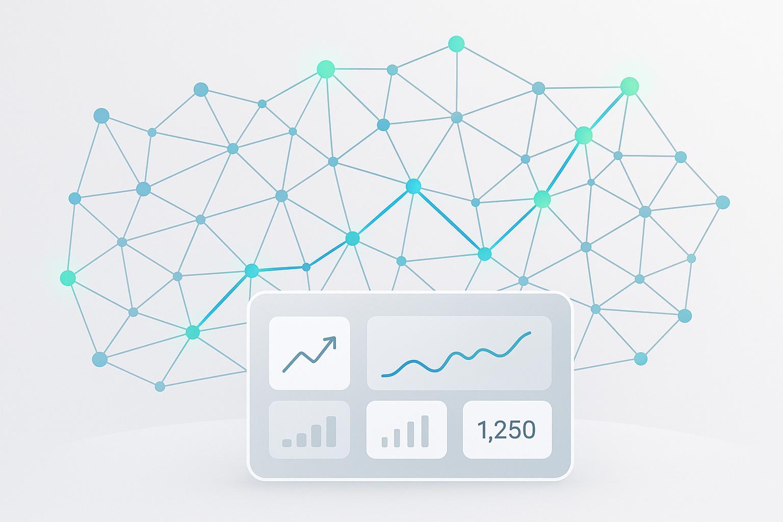 Thumbnail for: Visual Storytelling with Blockchain Financial Data
